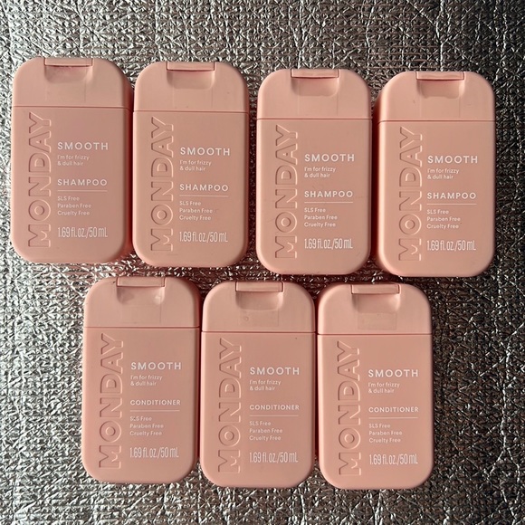 Monday Hair Monday Shampoo Conditioner Bundle Of 7 Poshmark